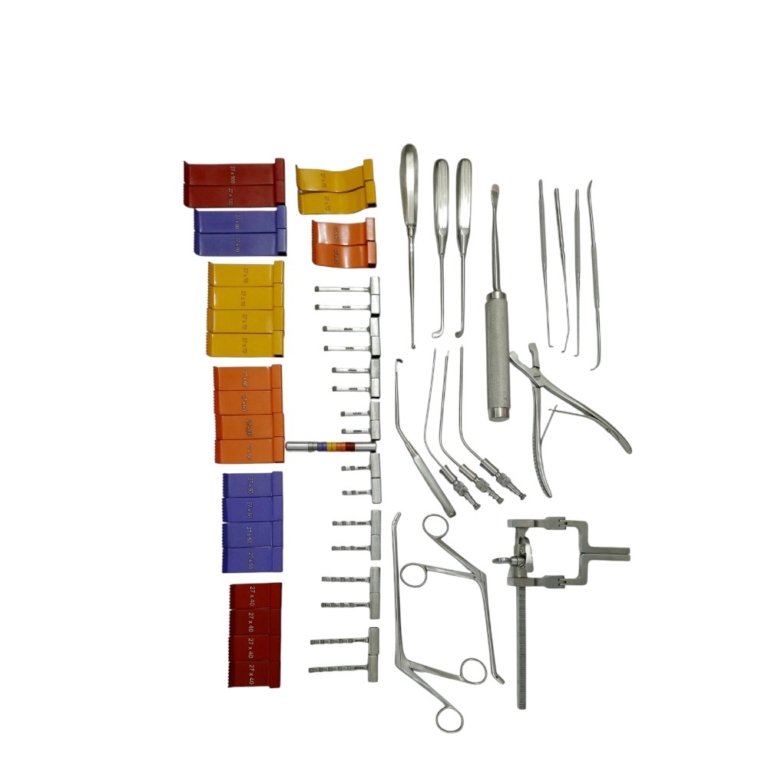 Shadow-Line McCulloch Lumbar Retraction System – Spine Instruments Set ...
