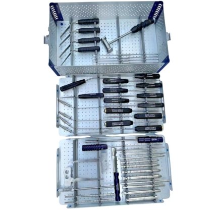 UBE Unilateral Biportal Endoscopy Spinal Instruments Set – Premium