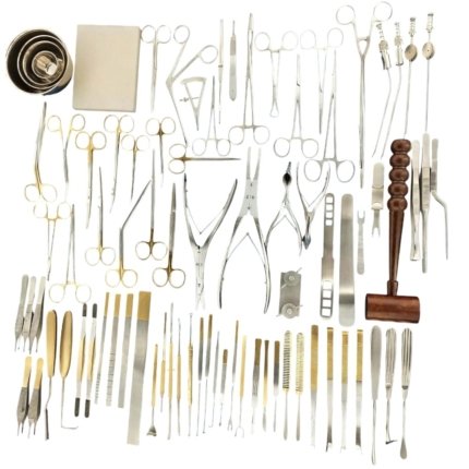 Gubisch Rhinoplasty Instrument Set – 83 Pcs with Steel Box