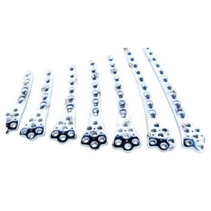 DF 4.5/5.0mm Locking Plates L/R – 5 to 10 Holes with Screws (88-Piece Set)