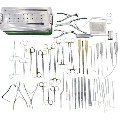 Gunter Rhinoplasty Instruments Set – 55 Pcs (German Quality)