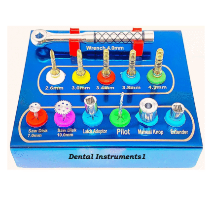 Basic Bone Expander Kit – Ridge Splitting & Sinus Lift for Dental Implants