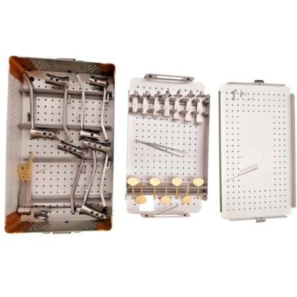 Caspar Micro Lumbar Discectomy Retractor Set – Spinal Surgery