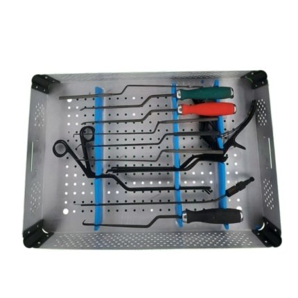 Posterior Lumbar Minimally Invasive Spine Set – 10 Pcs