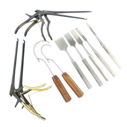 Tebbetts Breast Surgery Instruments Set – 38 Pcs (Breast Augmentation Set)