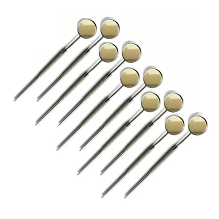 Dental Mirrors – 100 PCS Stainless Steel Surgical Instrument Set