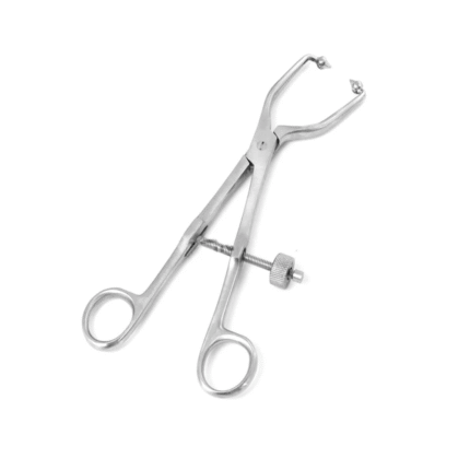 Bone Holding Forceps – Thread Fixation, 15 cm, Orthopedic Instrument, Best Quality