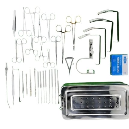 Summerland Cleft Lip and Palate Surgery Set – 134 Pcs (ENT Instruments)