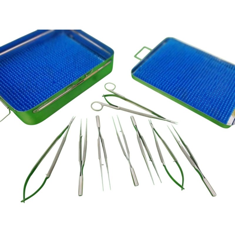 Hand Surgery Basic Set of Microsurgical Instruments – With Case ...