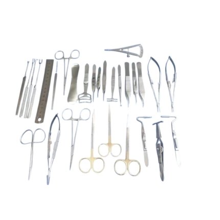 Blepharoplasty Instruments Set – 30 Pcs (Eye Surgery / Plastic Surgery)