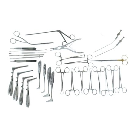 Septoplasty & Rhinoplasty Instrument Set – 32 Pcs (ENT Surgery)