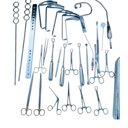 Adenoidectomy and Tonsillectomy Surgical Instrument Set – Stainless Steel Box
