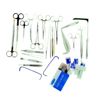 Face Lift Instruments Set – 21 Pcs (Plastic Surgery)
