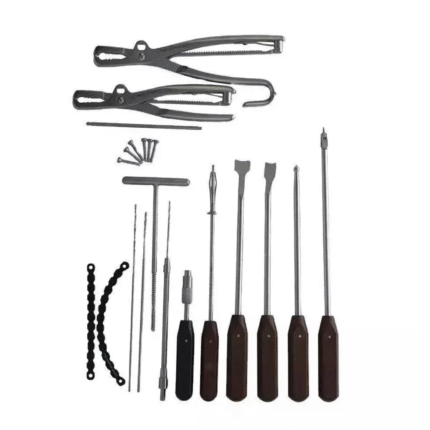 New Palivic Orthopedic Instruments 17-Piece Set – Excellent High Quality