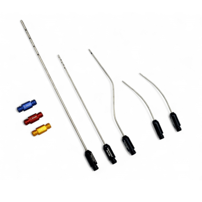 Fat Injection Cannula Set for Chin – Plastic Surgery - Surgical Mark