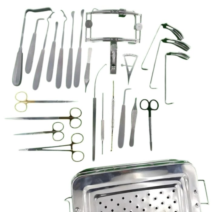 Cleft Lip & Cleft Palate Repair Instruments Set – Plastic Surgery (With ...