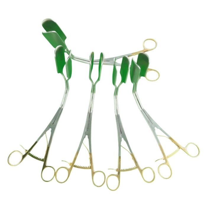 Ob 3pcs Set Cardinal Health Surgical OB/GYN Lateral Vaginal Retractors – Lot of PCS ...
