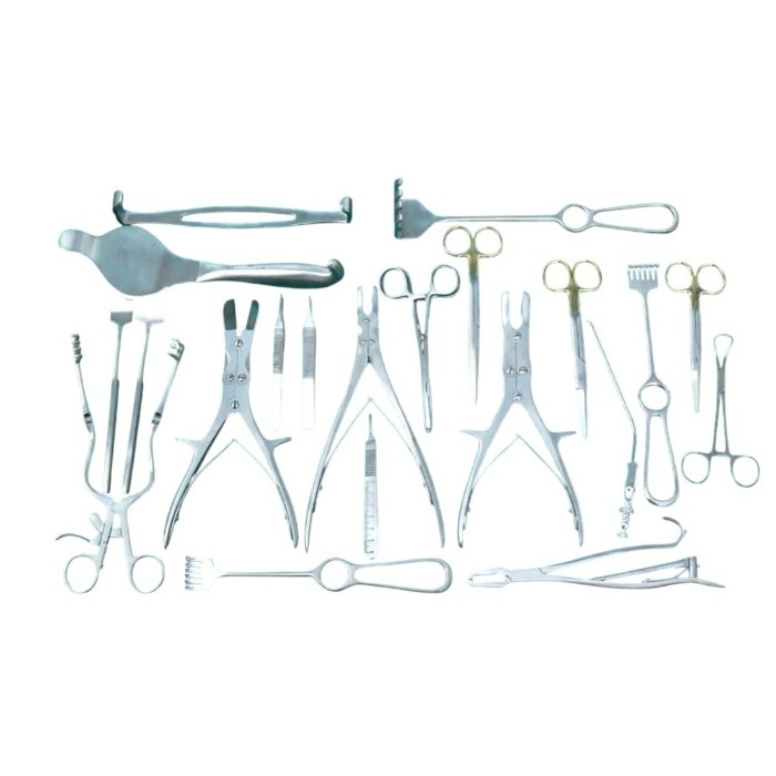 Basic Major Orthopedic Set – Surgical Instruments OR Grade Stainless ...