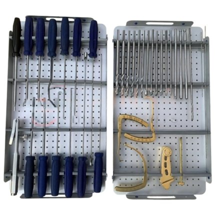 New Surgical Knee Instruments Set – Orthopedic Surgery with Storage Box