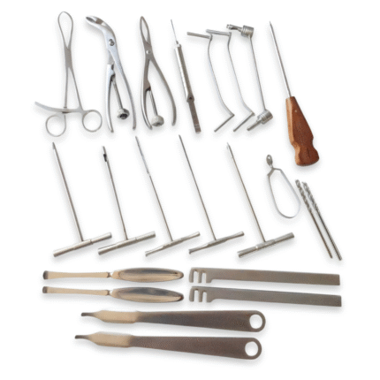 Precision Steel Hand Surgery Instrument Set – Manual Power Surgical Kit