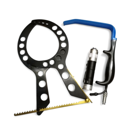 Breast Surgery Set – Tabbets Retractor Fiber Optic & Breast Elevator (Reusable)