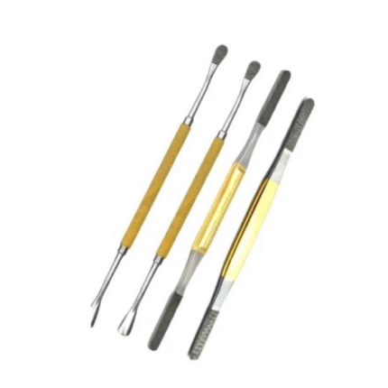 Rhinoplasty Fomon Double-Ended Nasal Rasp Set – 4 PCs ENT Surgical Instruments
