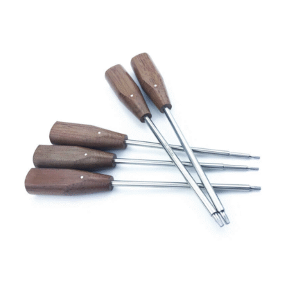 High-Quality Orthopedic Star Screwdrivers – 5-Piece Bone Surgery Tool Set