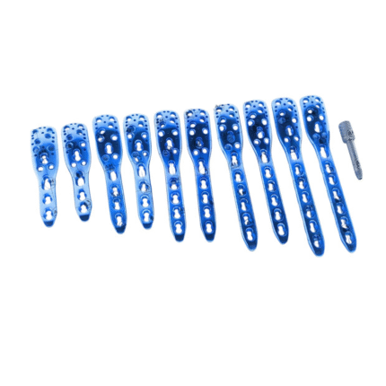 Surgical PHILOS Safety Locking 3.5mm Plates with Screws – 81-Piece Set
