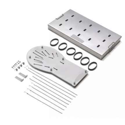 Tupper’s Hand Retractor Set with Custom Fitting Steel Box – Hand Surgery Instruments