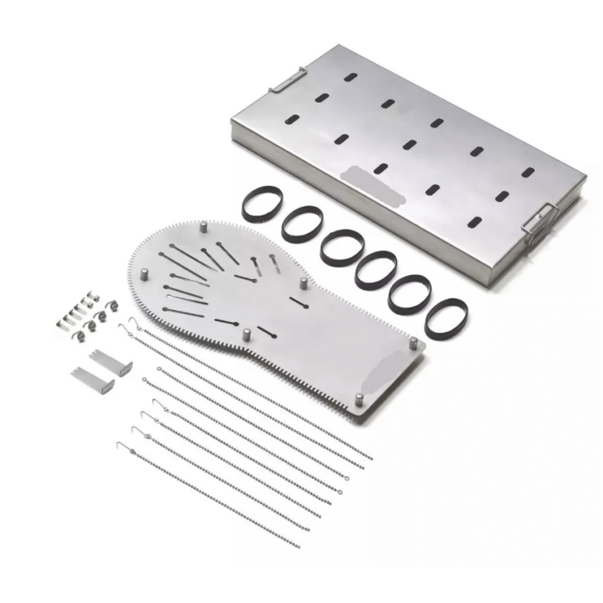 Tupper’s Hand Retractor Set with Custom Fitting Steel Box – Hand ...