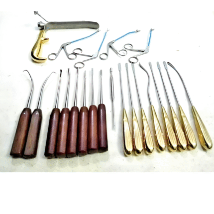 Facelift Instruments – Endoscopic Face Lift Surgery Set (Premium Quality)
