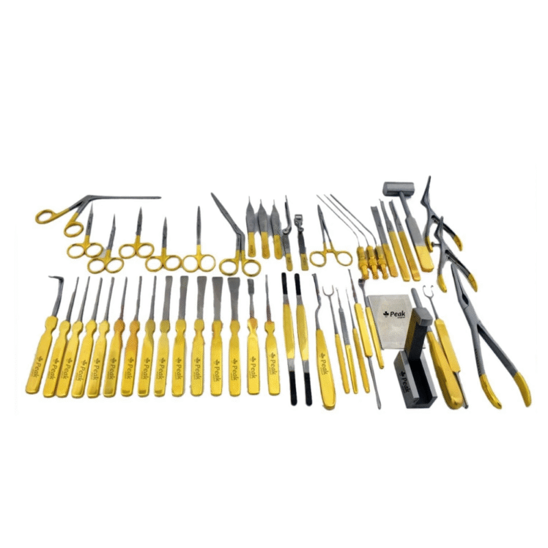 Basic General Surgery Instruments Set – Reusable for General Surgery ...