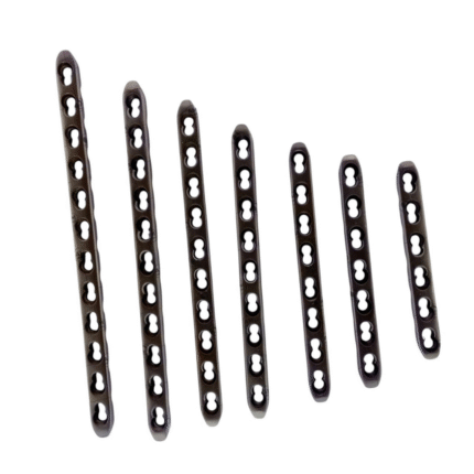 Narrow Locking Compression Holes 4.5-5.0mm Plates 6H to 12H – 7 Pieces Set