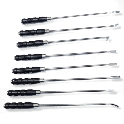 8 PCS Cement Retractor Set – Hip Surgery Orthopedic Instrument