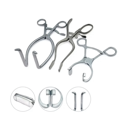 Spinal Retractor Self-Retaining Forceps – Distractor Orthopedics Set