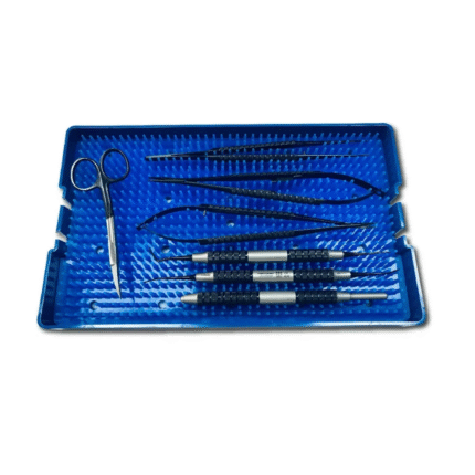 Basic Surgical Microsurgery Kit – Dental Surgery Set, Stainless Steel