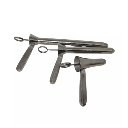 Kelly Proctoscope / Anoscope / Anal Rectal Speculum – Set of 3 Pieces
