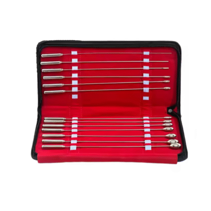 Bakes Rosebud Urethral Sounds Dilator Set – 3mm to 11mm