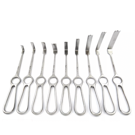 Retractor Kocher LANGENBECK – 21 cm – Blunt Prong Surgery / Surgical Instrument