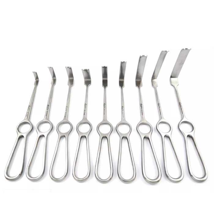 Retractor Kocher LANGENBECK – 21 cm – Blunt Prong Surgery / Surgical ...