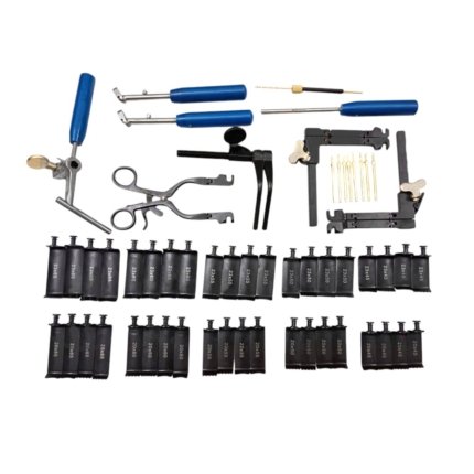 Casper Cervical Vertebral Column Retractor – Black Finish Spine Instrument