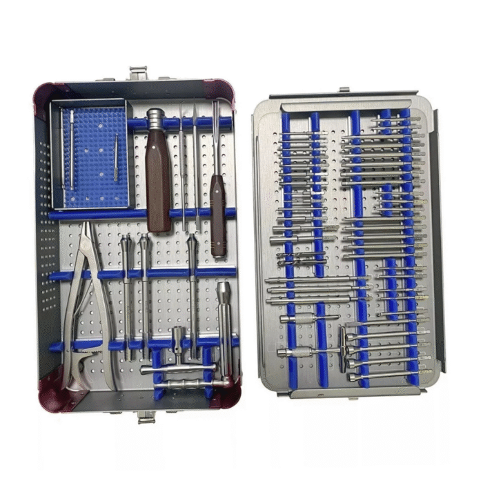 Universal Screw Removal Instrument Set – Orthopedic Surgery Kit ...