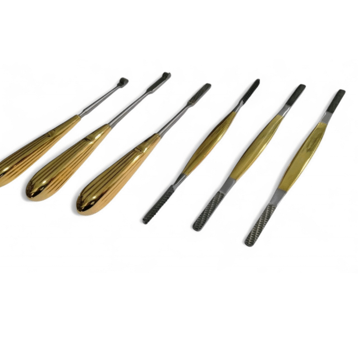 Surgical Rasp Set TC Rasp for Nose Surgery – German Stainless, Reusable - Surgical Mark