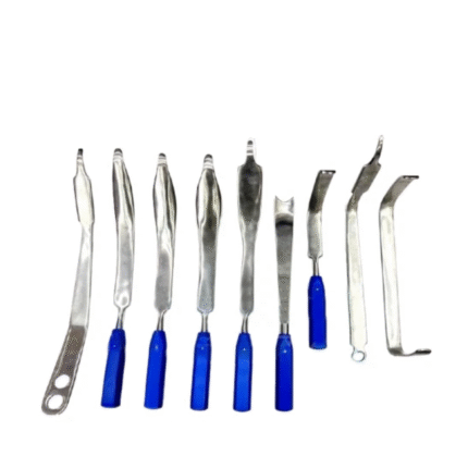 Hip Joint Retractors Set – Orthopedic Surgical Instruments for Hip Procedure (9 PCS)