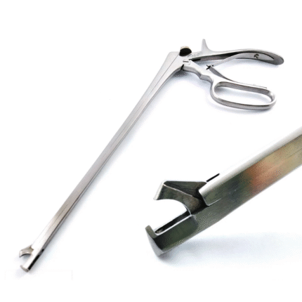 Basic MINI Baby TISCHLER Biopsy Forceps – 20 cm – Endometrial Surgical Instrument
