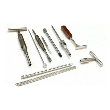 High-Class Bipolar Bayonet Forceps