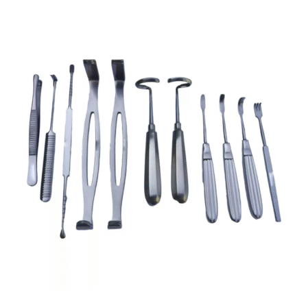 Daniel Gubisch Rib Harvest Set – 11 Pcs Plastic Surgery Instrument Kit