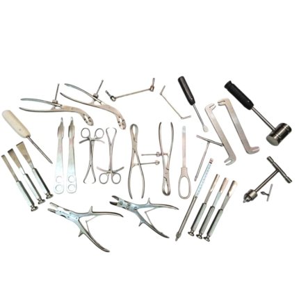 Basic Orthopedic Surgical Instrument Set – 27 PCS Complete