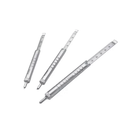 Orthopedic Depth Gauge Set – 3 Sizes (30mm–50mm)