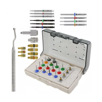 Basic Lens Nucleus Divider – Round, 1 Handle with 5 Snare Wire Loops (Single Piece)